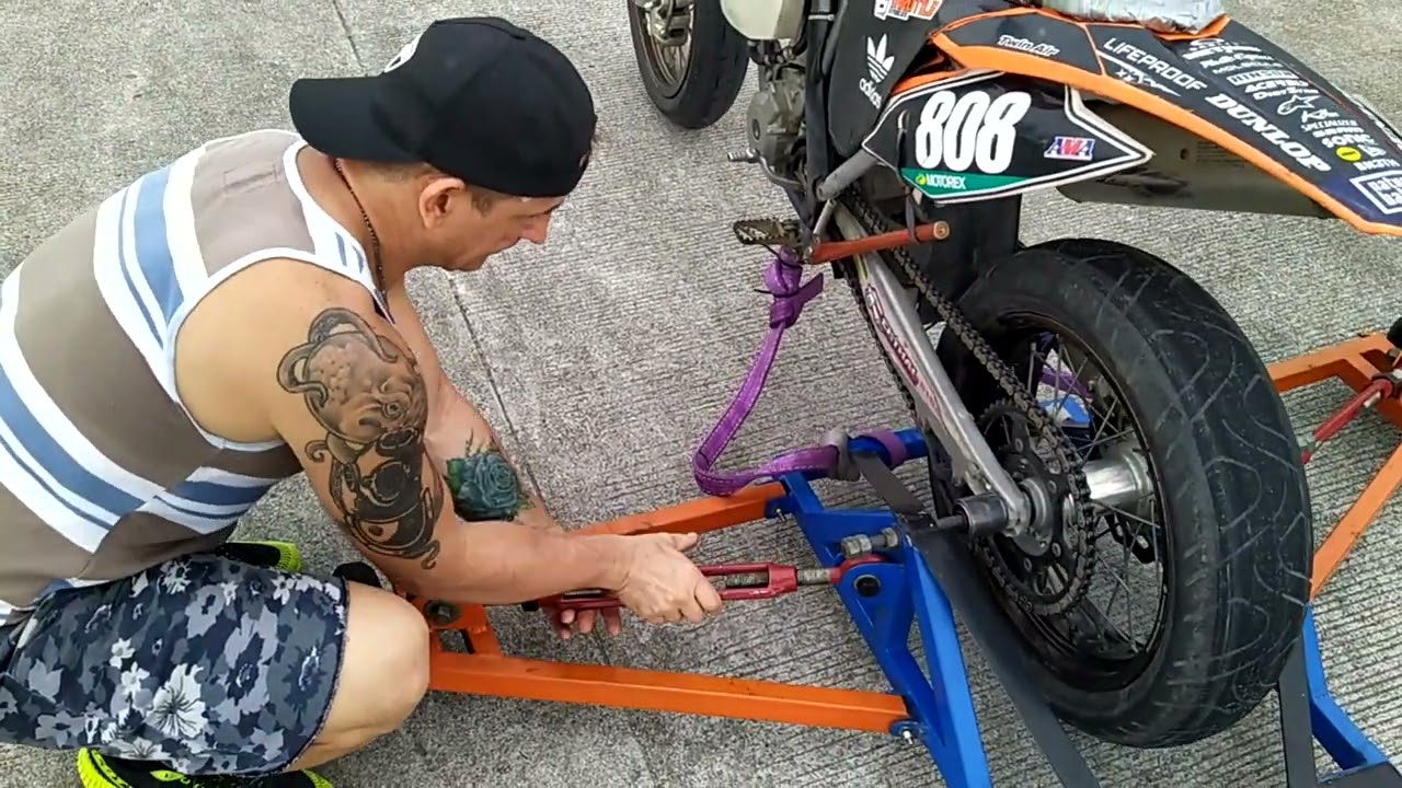 Wheelie machine set up and test. YouTube