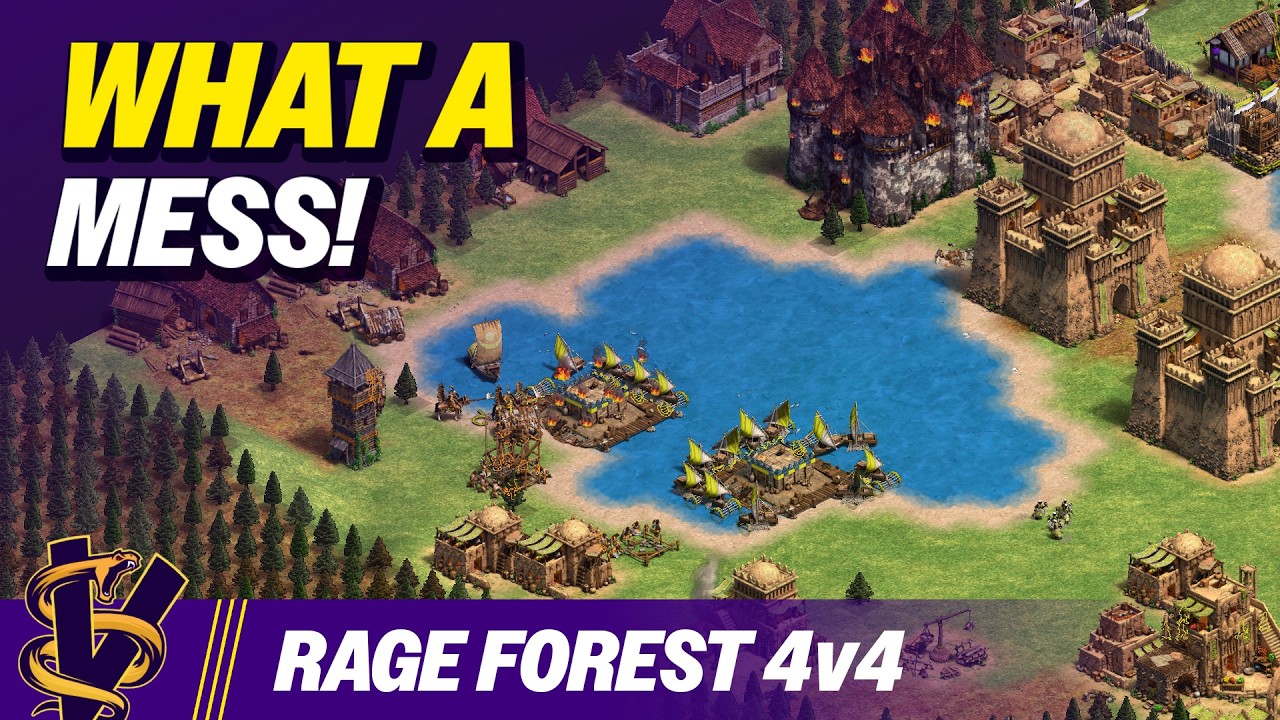 Мои обычные фланговые игры проходят в полном беспорядке!