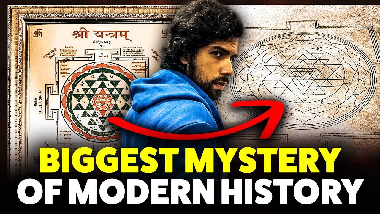 Mystery of Oregon Sri Yantra Massive Hindu Symbol in America