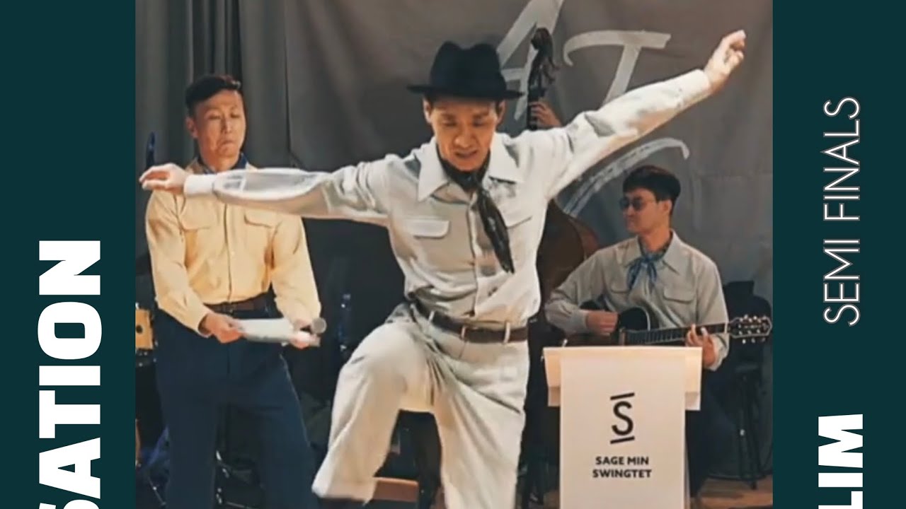 Semi Finals - Solo Jazz Improvisation Battle - Rico  vs Jihye @ AJW 2024 #AuthenticJazz #Swingdance