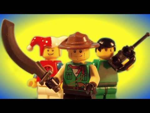 🔫 A LEGO ÁRVADÁSZ!! 🔫