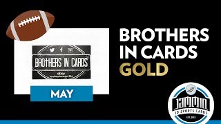 Brothers in Cards Football - May GOLD - Pack Plus Program