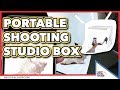 Portable shooting studio box  shoot like a pro  next deal shop