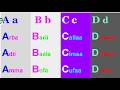 Qubee Afaan Oromoo Fi Jechoota Isaa Afan Oromo Letters And Their Words 