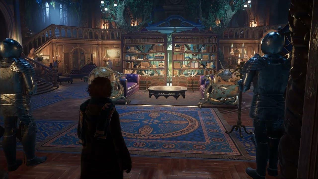 Hogwarts Legacy Room of Requirement Ravenclaw YouTube
