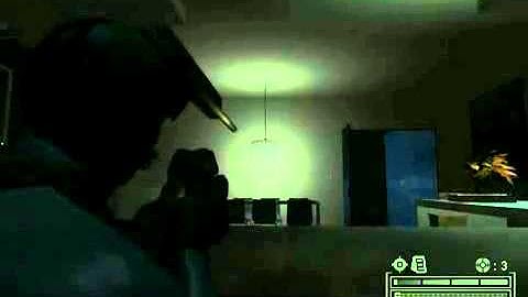 Splinter Cell 3 Chaos Theory mission 04 part4 walkthrough full game no commentary xvid