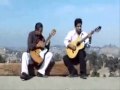 Los dos olivos cantan dame tu mano senor