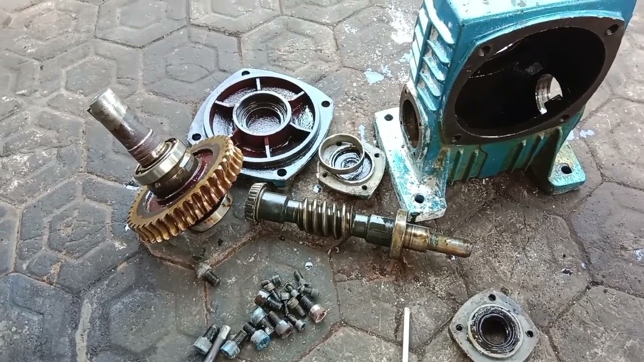 servis gearbox wpa 120 ratio 1:20