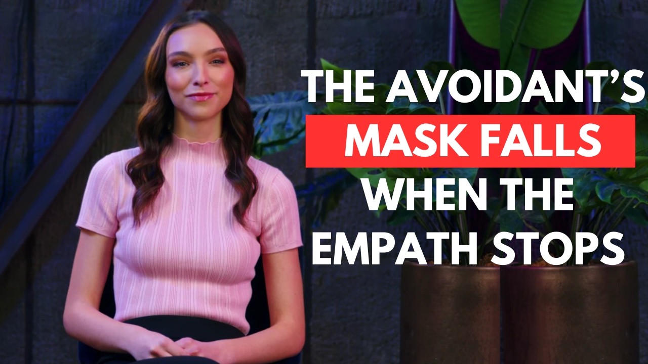 Who the Avoidant Becomes When the Empath Stops Playing Along