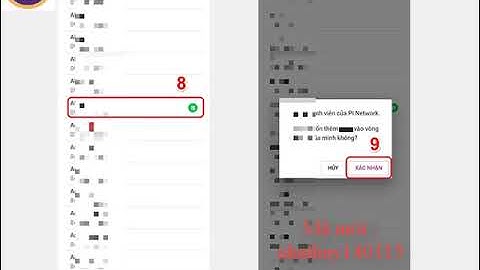 Hướng dẫn tạo vòng tròn bảo mật Pi network- Tăng tốc độ đào PI