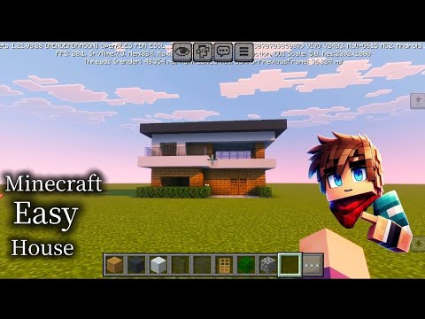 Minecraft Home Normal Minecraft Easy House And Normal House 🏡 - YouTube