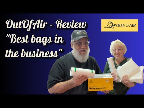 OutOfAir Bags & Sealer Review 1.24.25 @OutOfAir