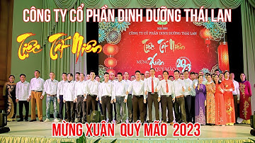 Tat Nien Mung Xuan 2023   CTCP Dinh Duong Thai Lan