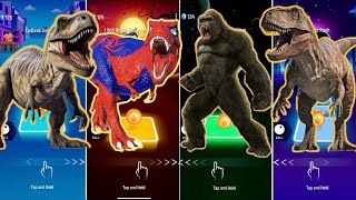  Jurassic World Vs T-Rex Spider Man Vs Godzilla Vs The Good Dinosaur Coffin Dance 