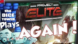 The Dice Tower Plays Project: Elite...AGAIN!!