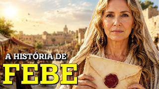 🌟FEBE: A Viúva que Desafiou Roma com uma Carta Proibida | História Bíblica