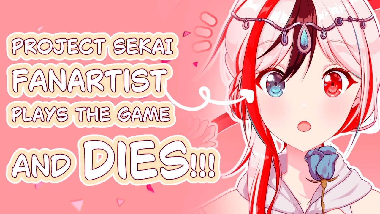 「MIC ON」PJSK fanartist plays PJSK with a delay again. help || Project SEKAI