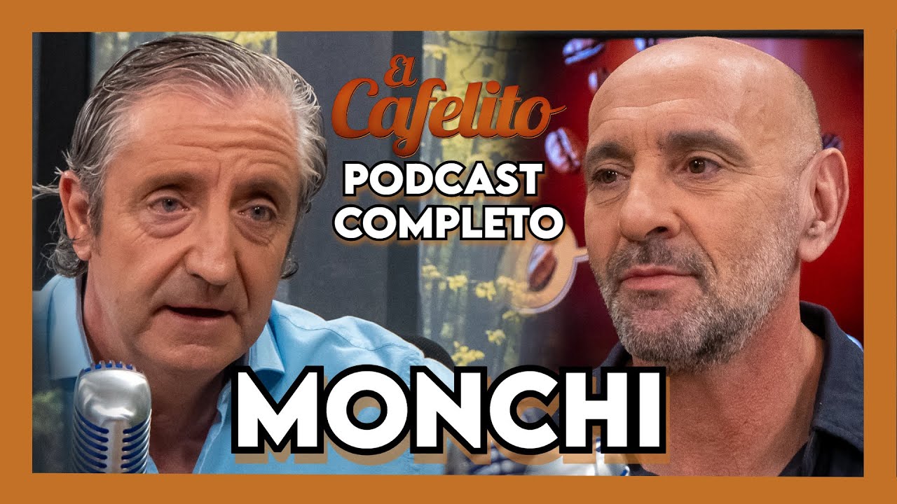 EL CAFELITO DE JOSEP PEDREROL #39 | MONCHI | PODCAST COMPLETO