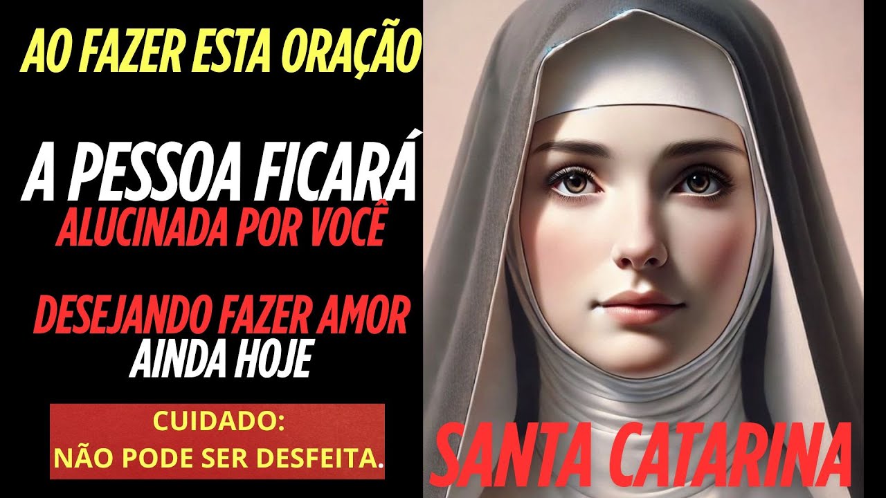 AO FAZER ESTA ORAÇÃO A PESSOA FICARÁ ALUCINADA POR VOCÊ E DESEJANDO FAZER AMOR AINDA HOJE - Cuidado!
