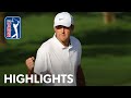 Scottie Scheffler’s Round 4 winning highlights from Arnold Palmer | 2022