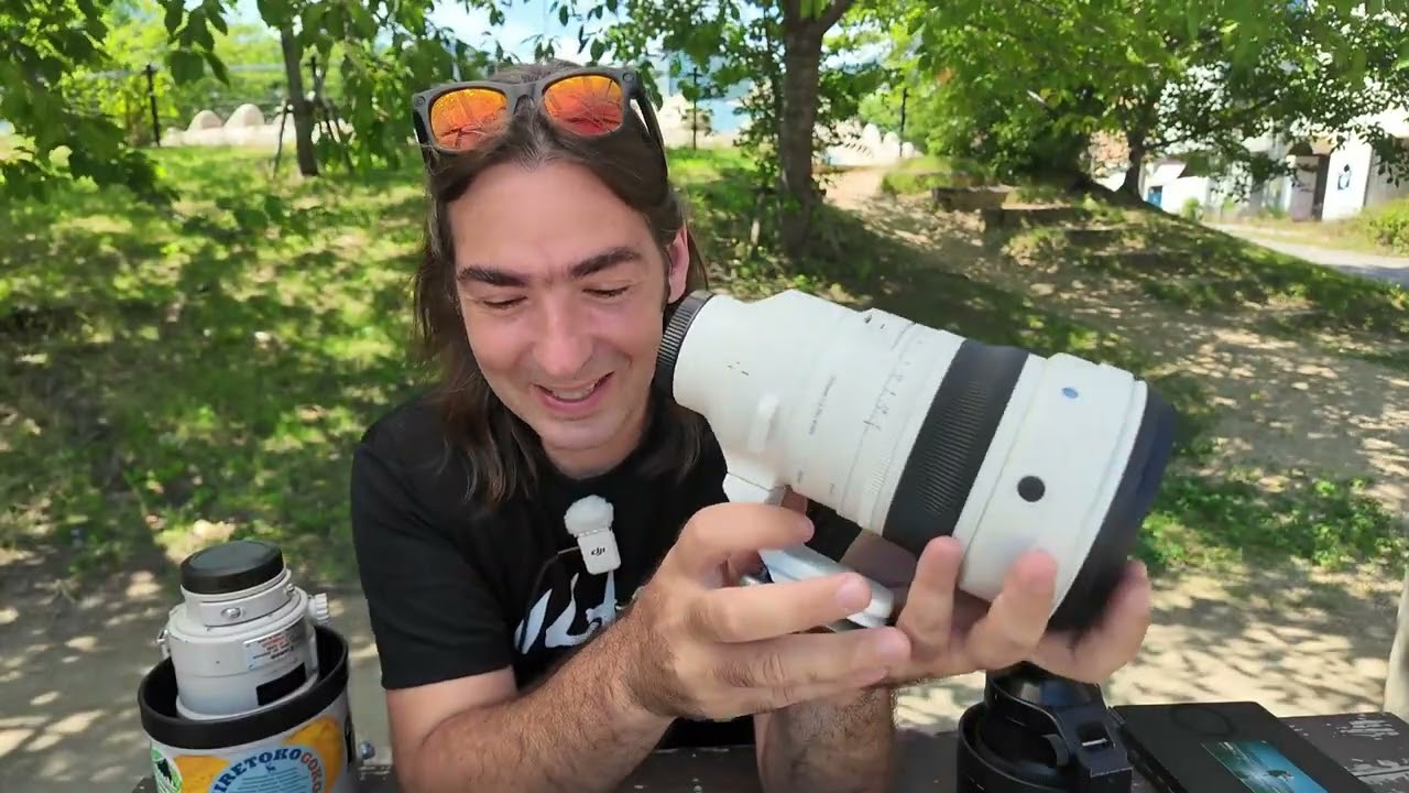 What kind of lens is the Sigma 200mm F2.0? It's a Sport series