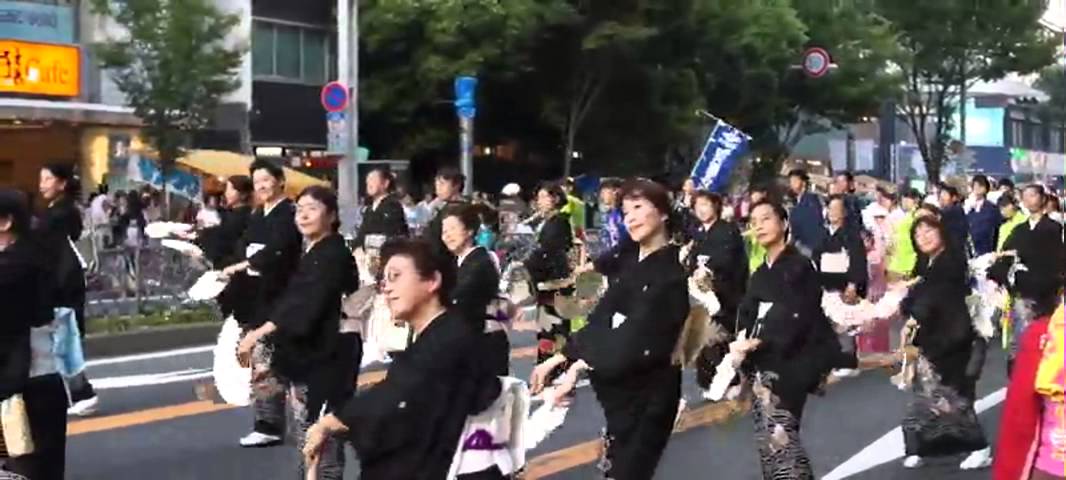 13名古屋広小路夏祭り 西川流名古屋踊り Youtube