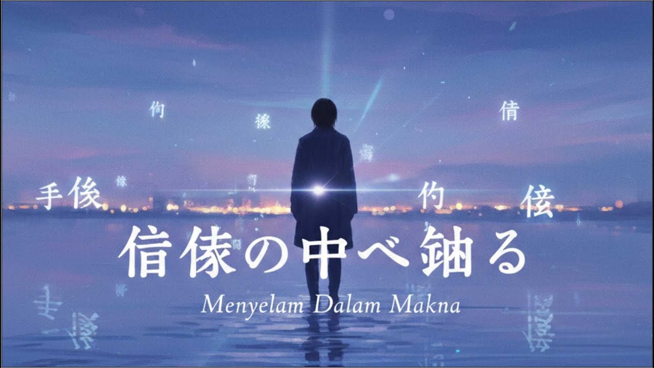 意味の中へ沈む || Imi no Naka e Shizumu - Qyas Project || (Official Lyric Video)