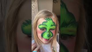 Where Are You Christmas? #Christmas #Facepaint #Facepainting #Facepainter #Grinchmas #Happyholidays