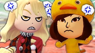Miitopia except my PARTY is ANGRY