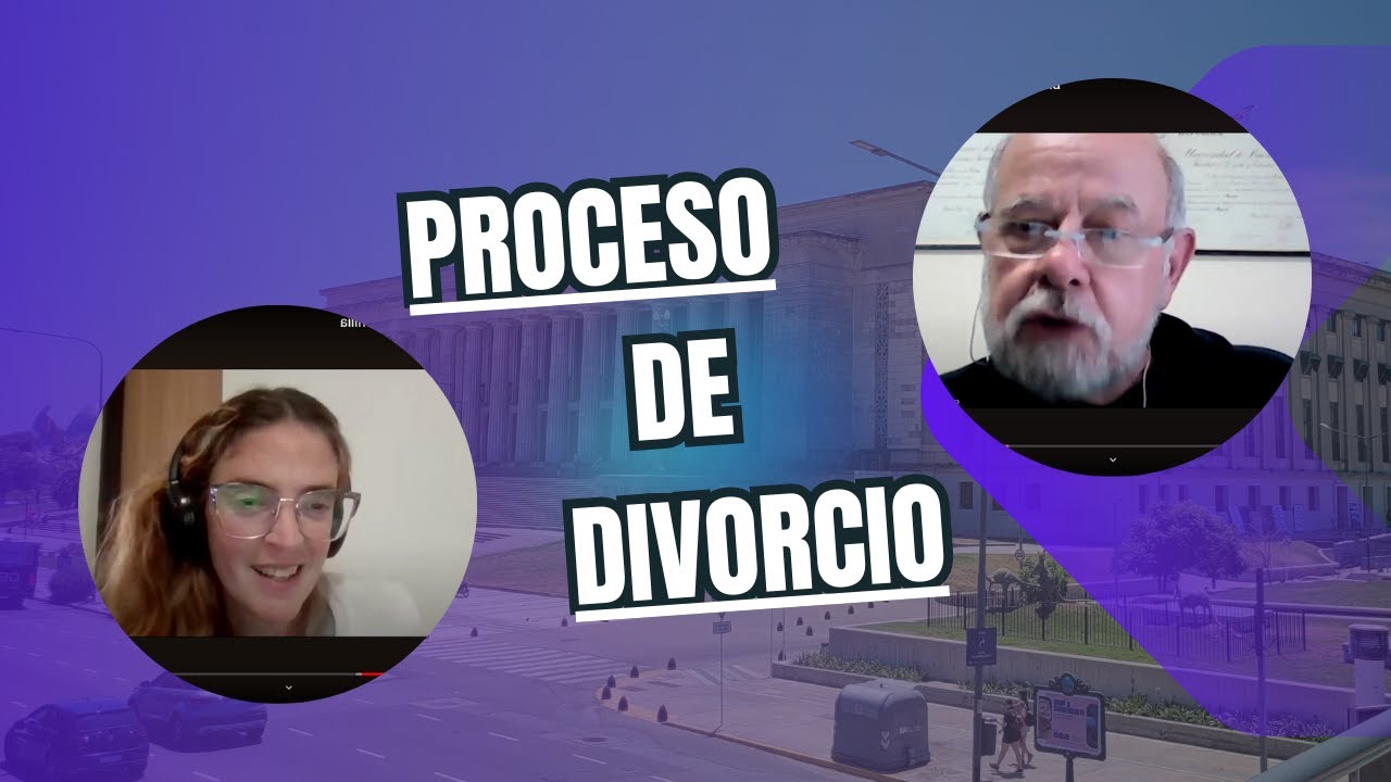 Proceso de divorcio