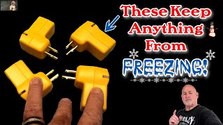 How To PROTECT Stuff From FREEZING! Pump House, Storage Rooms, Plants, Even Chicken Coops.