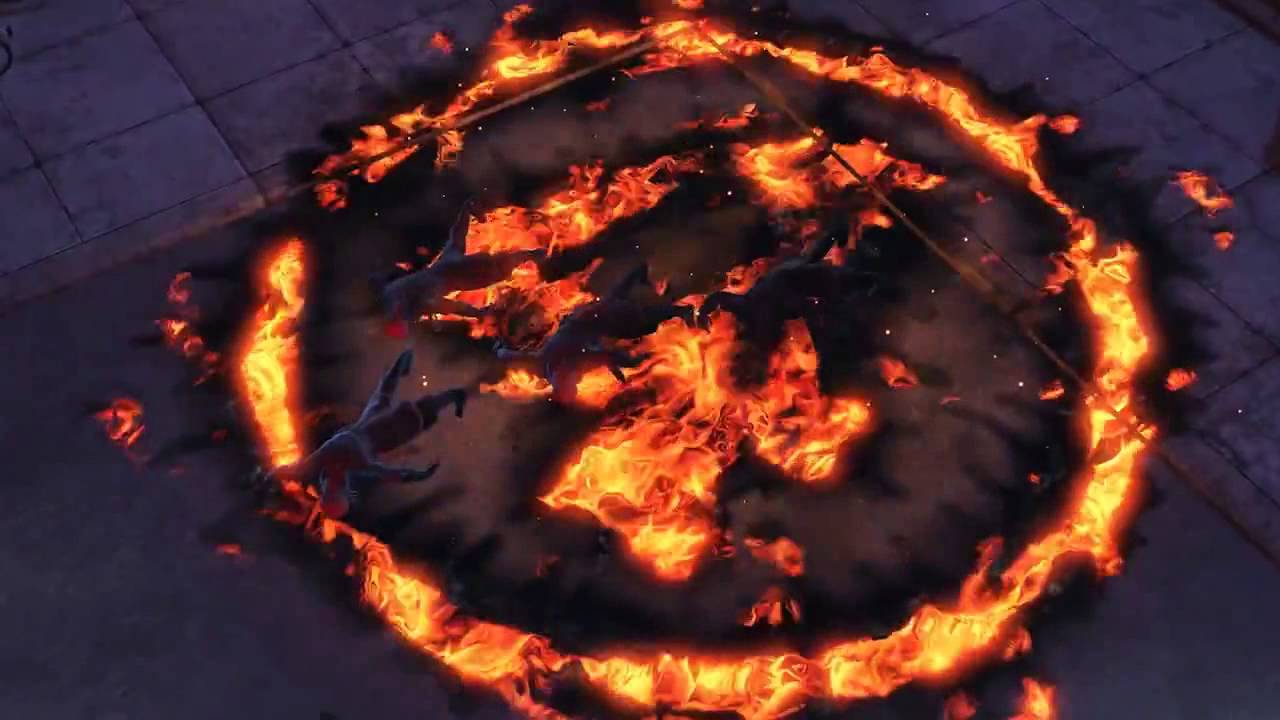 Marvel Heroes - Johnny Storm (The Human Torch)