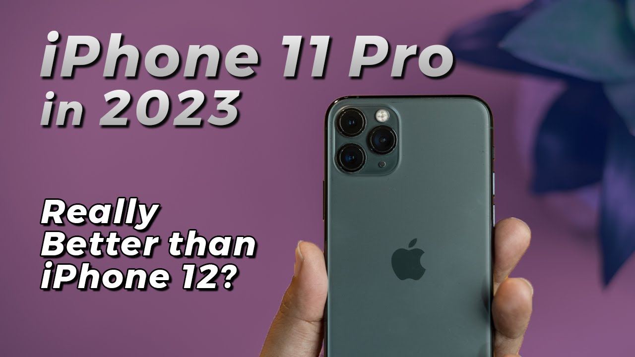 iPhone 11 Pro Review in 2023 | Is it worth buying? (Hindi) | B for ...