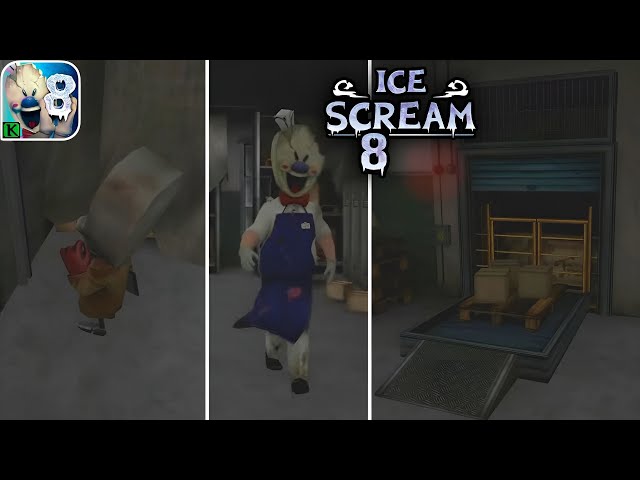 Ice Scream 5: NOVO JOGO DO SORVETEIRO DO MAL! - TRAILER OFICIAL + GAMEPLAY!