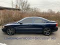 How to Install Lowering Springs on a Volvo S60 FWD (2001-2007)