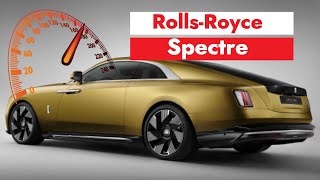 Rolls-Royce Introduces Spectre The World's First Ultra-Luxury Electric Super Coupé