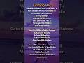 FINDING HER Song Lyrics Female version #singwithlyrics#trending#hindisong #songlyrics#trendingshorts