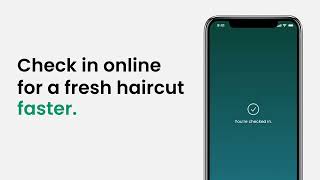 Faster Online Check-In with the Great Clips app screenshot 1