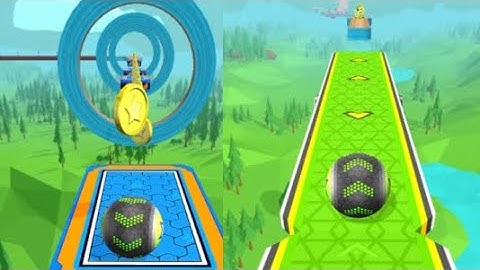 Going Balls  - All Levels Gameplay IOS (Level 1207 - 1210 ) .