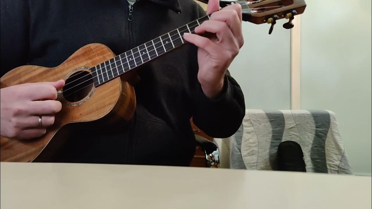 Zelda's lullaby Ukulele YouTube