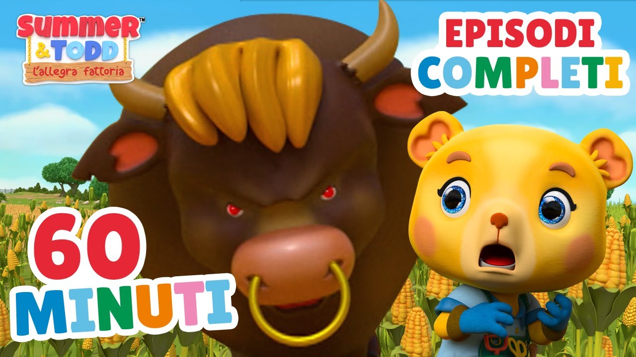 Summer & Todd: 60 Minuti di Avventure Educative| Video Educativi per Bambini