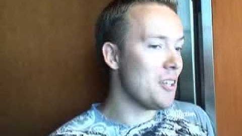 David Heinemeier Hansson Interview at RailsConf 2008