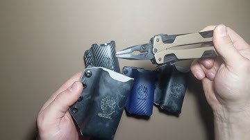 Leatherman OHT Kydex Sheath