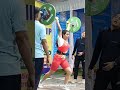Women's 49kg lift || state championship #shorts #weightlifting #viral