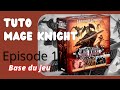 Tuto mage knight vf solo fr episode 1 base du jeu