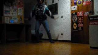 MAD MIKE...dancing on Black Ryno - Thug Anthem