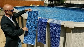 Above Ground Pool Liners  Buyer's Guide