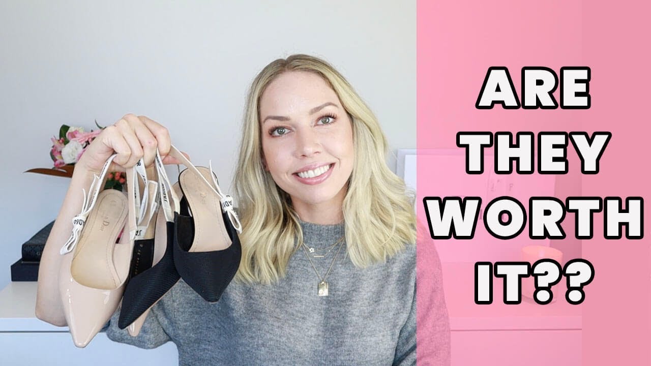 Dior Slingbacks Review: Should You Buy 