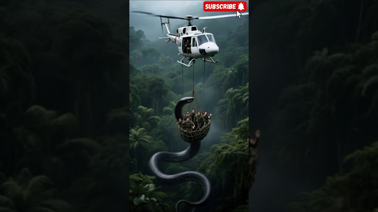 SERPENT RISING: THE JUNGLE AWAKENS🪱