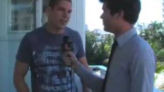 Celebrity Sean Faris interview for Never Back Down Profile